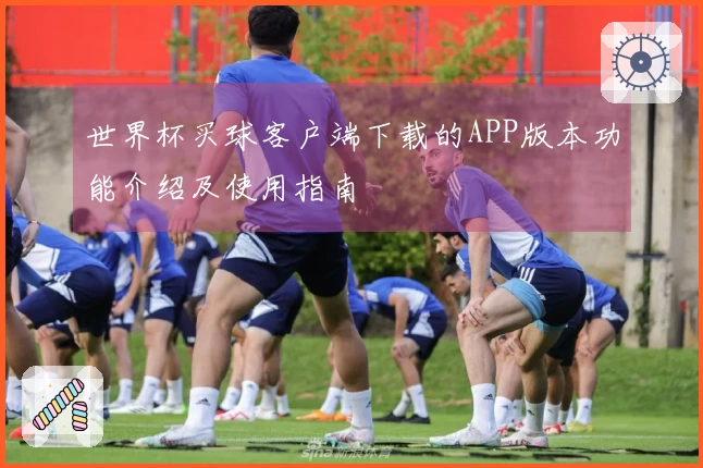 世界杯买球客户端下载的APP版本功能介绍及使用指南